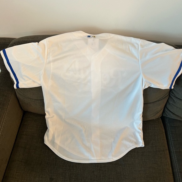 Nike Authentic Kansas City Royals MLB Baseball White Jersey Men’s Sz: L - Picture 5 of 6